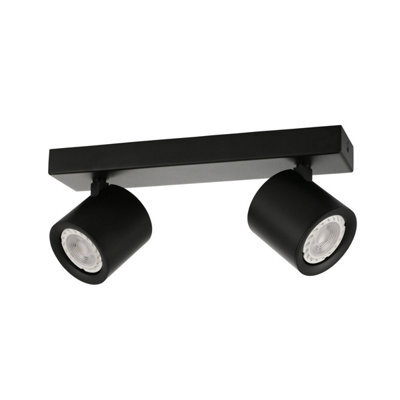 Luminosa Lighting Luminosa Karlota Modern Twin Ceiling Spotlight, Gu10 - image 1