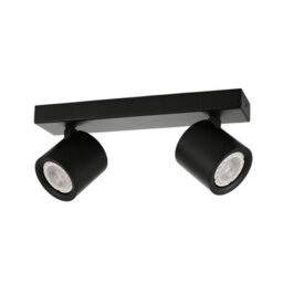 Luminosa Lighting Luminosa Karlota Modern Twin Ceiling Spotlight, Gu10 - thumbnail 1