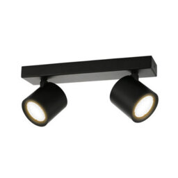 Luminosa Lighting Luminosa Karlota Modern Twin Ceiling Spotlight, Gu10 - thumbnail 2