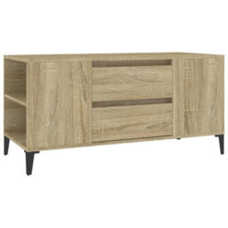 Walplus Tv Cabinet Sonoma Oak 102X44.5X50 Cm Engineered Wood - thumbnail 2