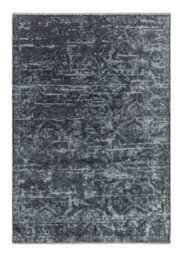 Zehraya Ze07 Charcoal Abstract Rug By Asiatic -120Cm X 180Cm - thumbnail 4