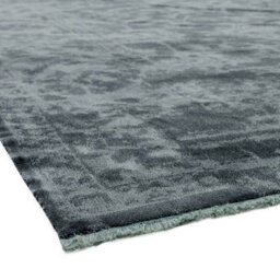 Zehraya Ze07 Charcoal Abstract Rug By Asiatic -120Cm X 180Cm - thumbnail 2