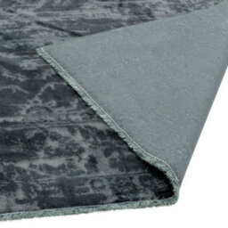 Zehraya Ze07 Charcoal Abstract Rug By Asiatic -120Cm X 180Cm - thumbnail 3