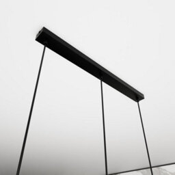 Emibig Lighting Emibig Istar Pendant Lamp  3 X E27 Black With Transparent, Graphite And Amber Shade - thumbnail 8
