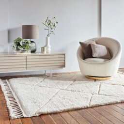 Asiatic Fes Fe01 Shaggy Rug-200Cm X 290Cm - thumbnail 1