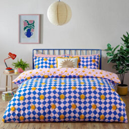 Furn. Antares Printed Duvet Sets, Super King, Multicolour - thumbnail 1