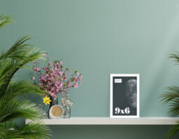 9X6 White Picture Frame (22.9 X 15.2Cm) Poster, Photo, Artwork, Gallery Wall Or Print - thumbnail 2