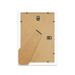 9X6 White Picture Frame (22.9 X 15.2Cm) Poster, Photo, Artwork, Gallery Wall Or Print - thumbnail 4