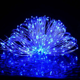 Berkfield Decorative Led Micro Fairy String Lights 40M 400 Led Blue 8 Function - thumbnail 3