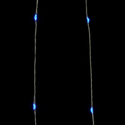 Berkfield Decorative Led Micro Fairy String Lights 40M 400 Led Blue 8 Function - thumbnail 5