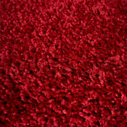 "Bravich Red Thick Shaggy Rug - California - 80X150Cm (2'8""x5')" - thumbnail 7