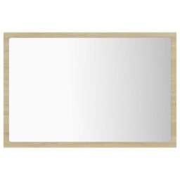 Walplus Led Bathroom Mirror Sonoma Oak 60X8.5X37 Cm Acrylic - thumbnail 3