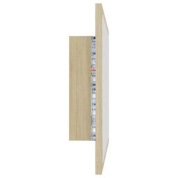 Walplus Led Bathroom Mirror Sonoma Oak 60X8.5X37 Cm Acrylic - thumbnail 5