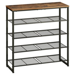 75X29X77Cm Shoe Storage Organiser Shoe Shelf Rack - thumbnail 3