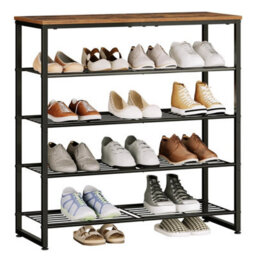 75X29X77Cm Shoe Storage Organiser Shoe Shelf Rack - thumbnail 4