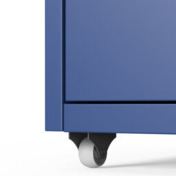 Flexispot Five Drawers Movable Under-Desk File Cabinet Klein Blue - thumbnail 7