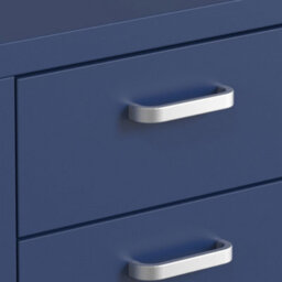 Flexispot Five Drawers Movable Under-Desk File Cabinet Klein Blue - thumbnail 6