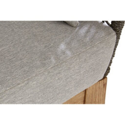 Orsina 3 Seat Grey Sofa, Comfy Fabric Padded Seat, Built To Last Bedroom Sofa, Easy To Clean Three Seat Lounge Sofa - thumbnail 9