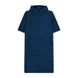 Towel City Childrens/kids Hooded Towel Navy (6-9 Years)