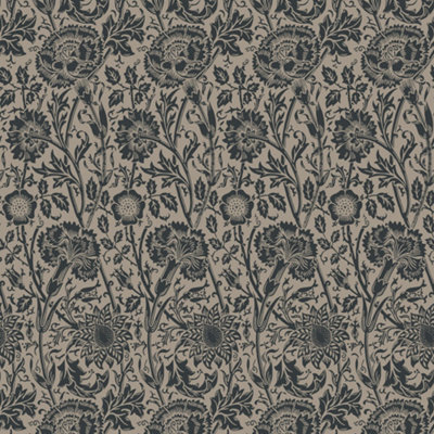 Galerie Arts And Crafts Beige Patterned Wallpaper - image 1