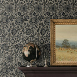 Galerie Arts And Crafts Beige Patterned Wallpaper - thumbnail 3