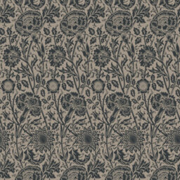 Galerie Arts And Crafts Beige Patterned Wallpaper - thumbnail 1