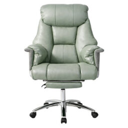 Levede Executive Office Chair Wide Spring Cushion Recliner With Footrest - thumbnail 2