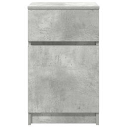 Berkfield Bedside Cabinets 2 Pcs Concrete Grey 39X35X65 Cm Engineered Wood - thumbnail 7