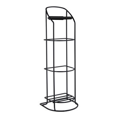 Beslagsboden - Toilet Roll Holder/spare Toilet Roll Holder, Black - image 1