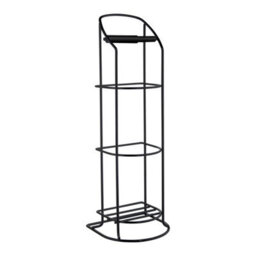 Beslagsboden - Toilet Roll Holder/spare Toilet Roll Holder, Black