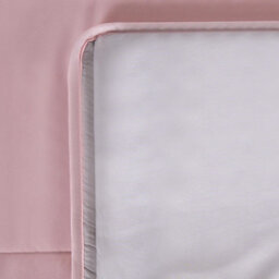 OHS Coverless 10.5 Duvet & Pillowcase,  Blush/silver  - King - thumbnail 7