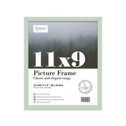11X9 Mint Green Picture Frame (27.9 X 22.9Cm) Poster, Photo, Artwork, Gallery Wall Or Print - thumbnail 1