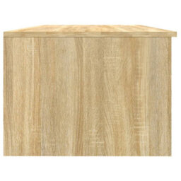 Berkfield Stylish Coffee Table Sonoma Oak 102X50X36 Cm Engineered Wood - thumbnail 4