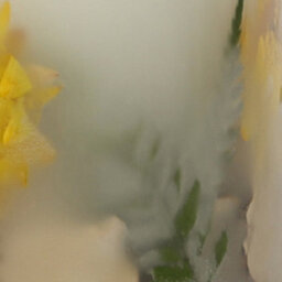 French Connection Lemon, Neroli & Cedarwood Real Dried Botanicals Infused Scented Pillar Candle, Vegetable Wax Blend Long-Lasting - thumbnail 7