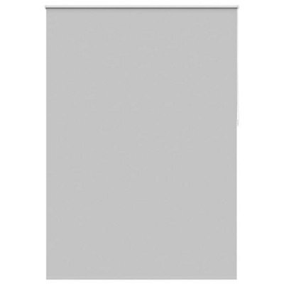 Berkfield Reflective Roller Blind Blackout 140 X 230 Cm Grey - image 1