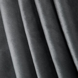 "OHS Thermal Matte Velvet Eyelet Curtains 2 Pair Of Ready Made, Charcoal - 66"" X 54""" - thumbnail 7