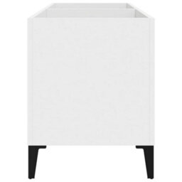 Walplus Record Cabinet White 74.5X38X48 Cm Engineered Wood - thumbnail 6