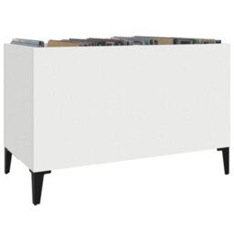 Walplus Record Cabinet White 74.5X38X48 Cm Engineered Wood - thumbnail 4
