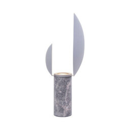 Nordlux Caché Premium Marble Table Lamp Dual Shade Grey, Mains - thumbnail 2