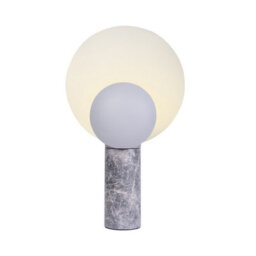Nordlux Caché Premium Marble Table Lamp Dual Shade Grey, Mains - thumbnail 3