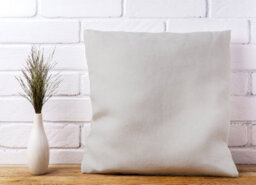 Warren Reed Designer Pastel Grey Cushions 45Cm X 45Cm - thumbnail 2