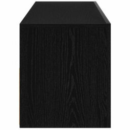 Berkfield Modern Tv Cabinets With Led Lights 2 Pcs Black Oak 75X35X40 Cm Engineered Wood - thumbnail 9