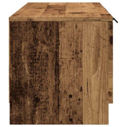 Berkfield Durable Tv Cabinet Old Wood 102X35X36.5 Cm Engineered Wood - thumbnail 5