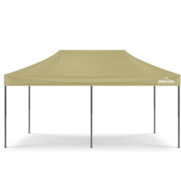 Dellonda Premium 3X6M Pop-Up Gazebo & Side Walls With Carry Bag, Stakes & Weight Bags - thumbnail 5