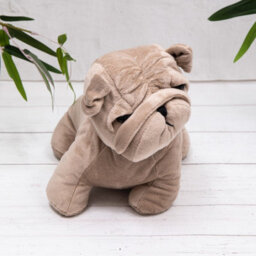 Annibells Pug Dog Doorstop  - Beige - thumbnail 3