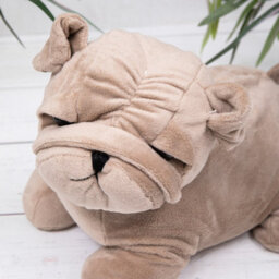 Annibells Pug Dog Doorstop  - Beige - thumbnail 2