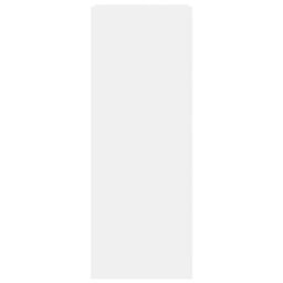 Vidaxl Shoe Cabinet White 52X37.5X100 Cm Engineered Wood - thumbnail 5