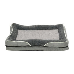 Thehotsale Light Grey Anti-Slip Washable Pet Sleeping Bed (M Size),50X40X9Cm - thumbnail 3