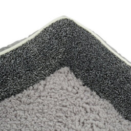 Thehotsale Light Grey Anti-Slip Washable Pet Sleeping Bed (M Size),50X40X9Cm - thumbnail 7