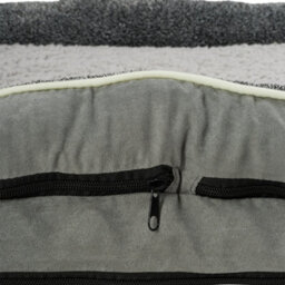 Thehotsale Light Grey Anti-Slip Washable Pet Sleeping Bed (M Size),50X40X9Cm - thumbnail 6